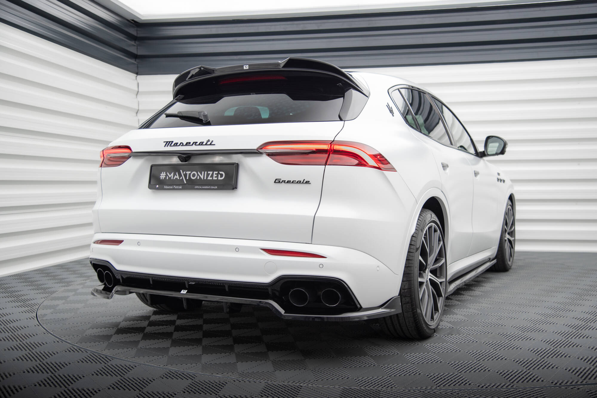 Spoiler CAP 3D Maserati Grecale GT / Modena Mk1 - 2