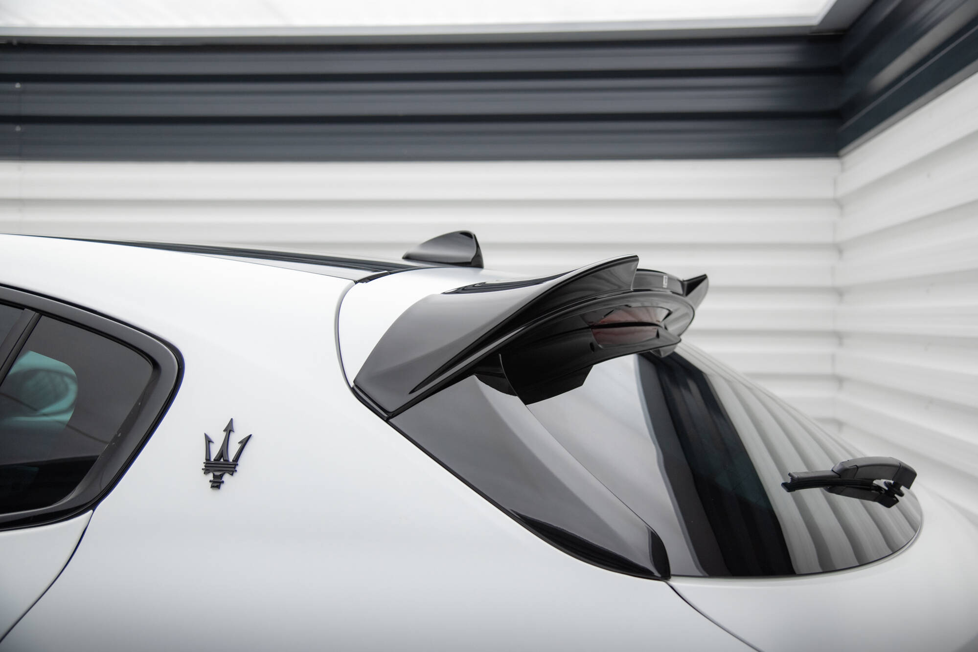 Spoiler CAP 3D Maserati Grecale GT / Modena Mk1 - 4
