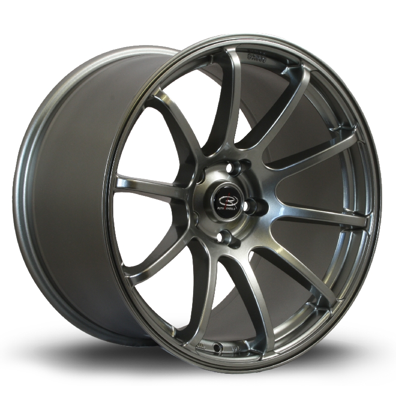 ROTA G-FORCE 18 INCH 10.5J 5X114 ET40 STEELGREY