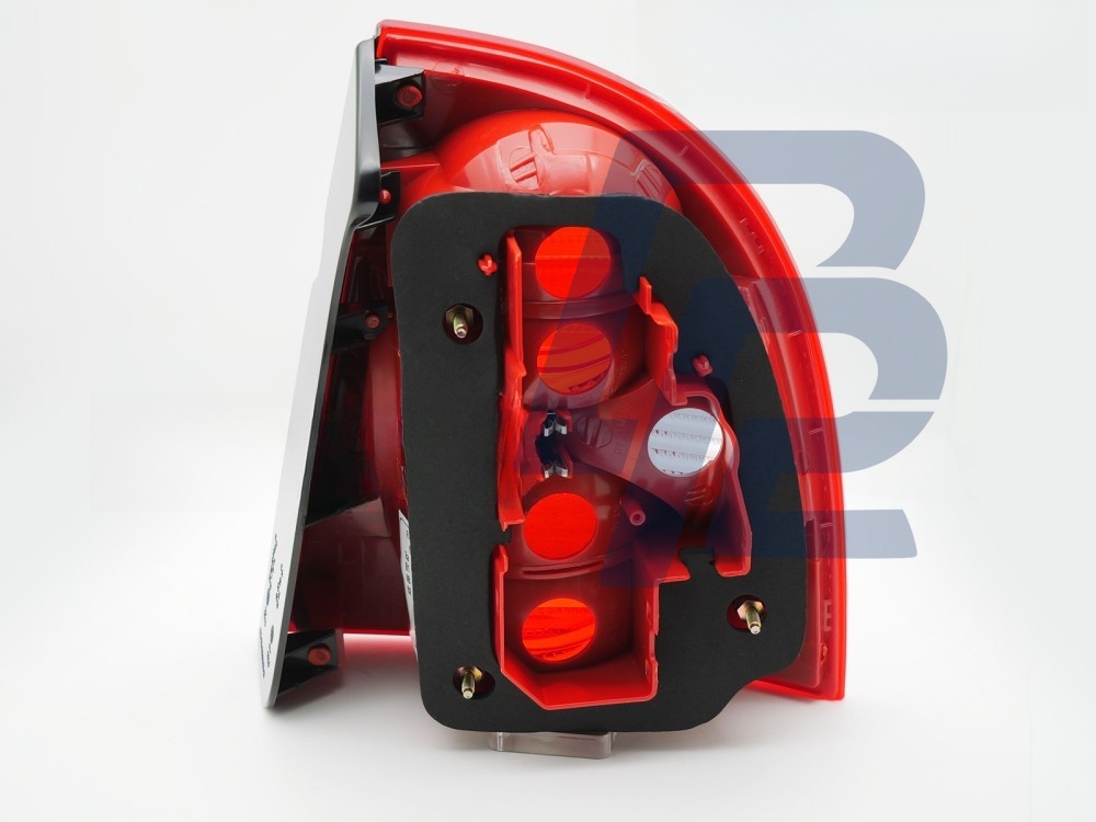 Tail Light Red/Clear Left Side TYC for VW Passat 3BG 2000–2005 Saloon - 4
