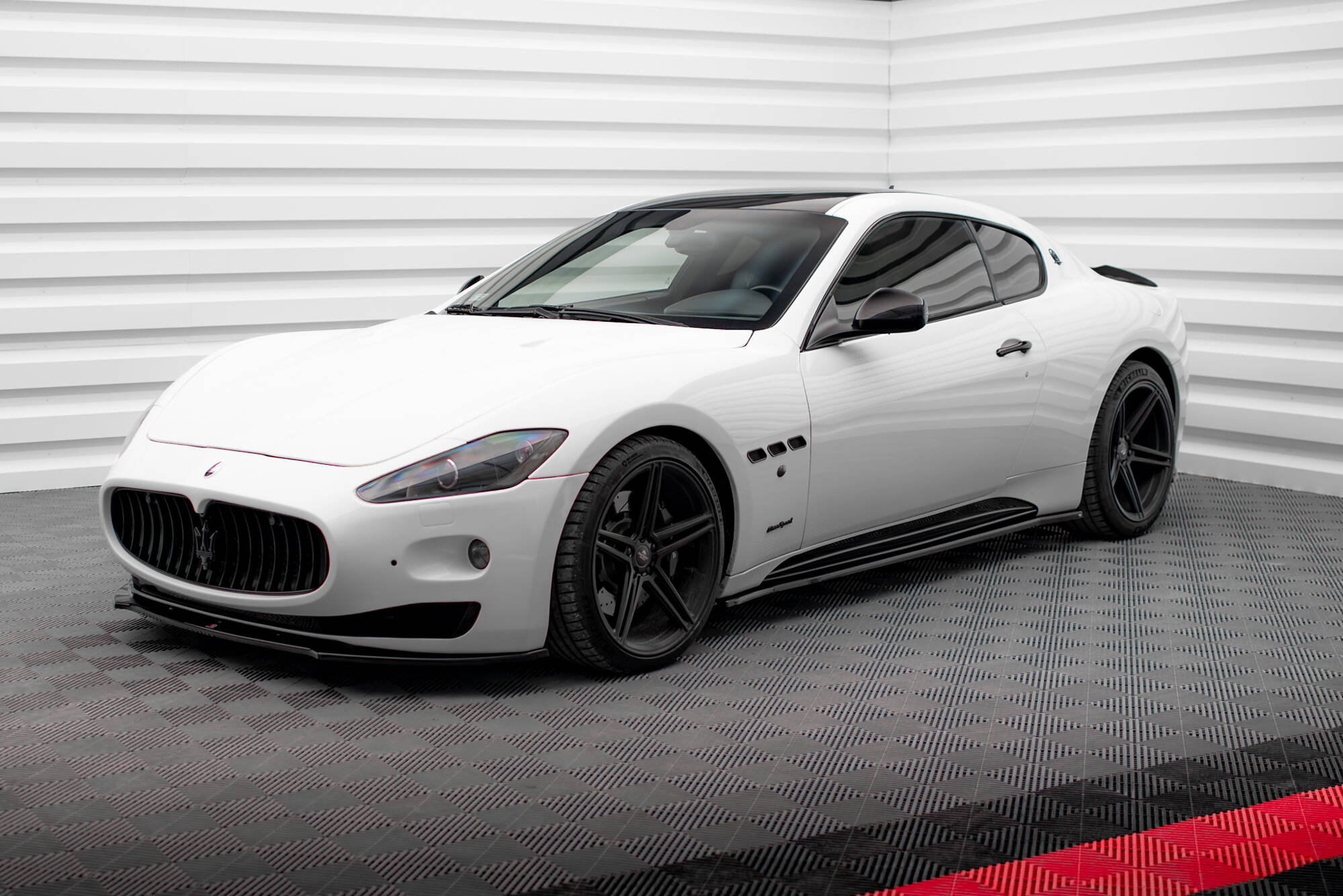 Side Skirts Diffusers Maserati Granturismo S Mk1 - 4