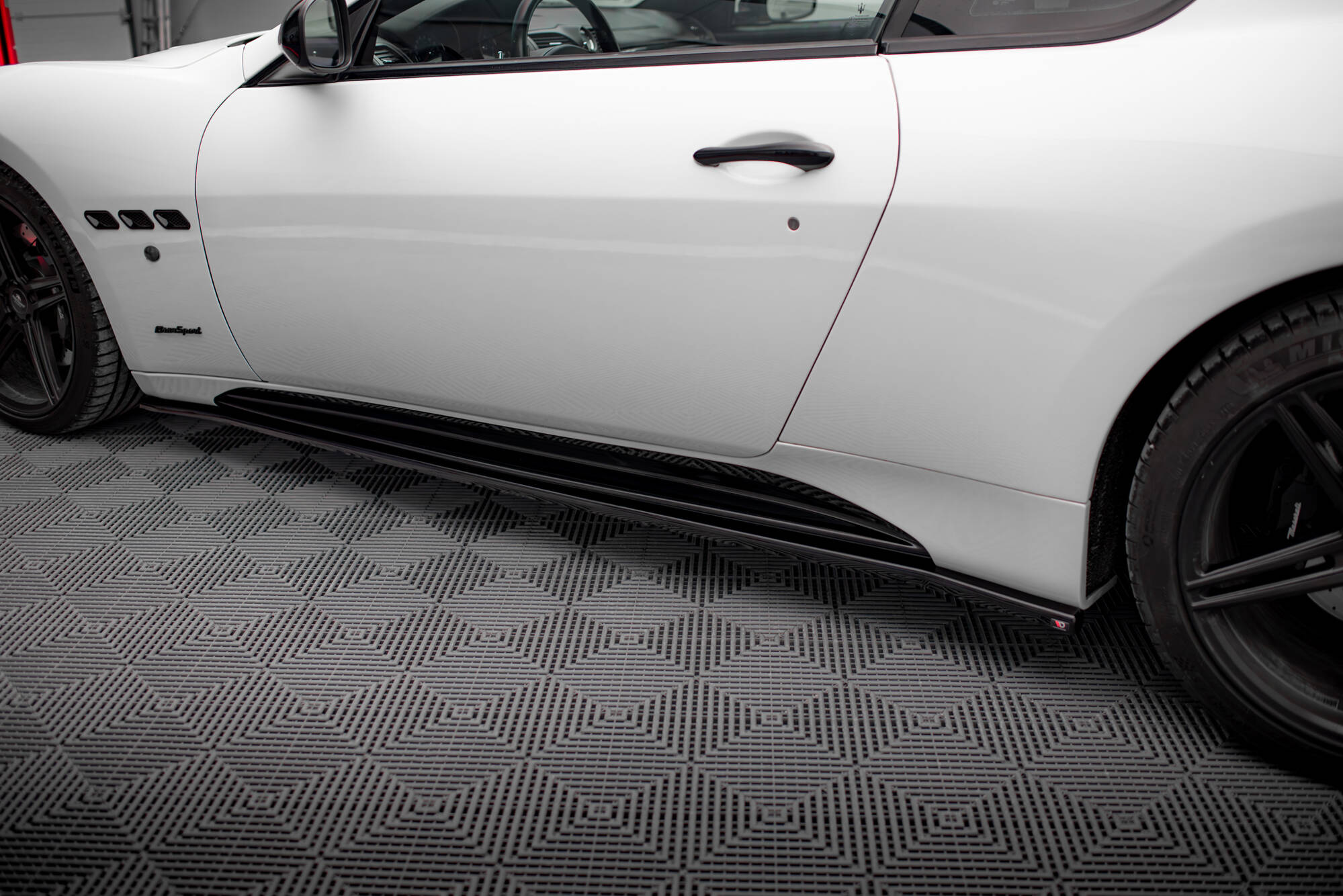 Side Skirts Diffusers Maserati Granturismo S Mk1 - 3