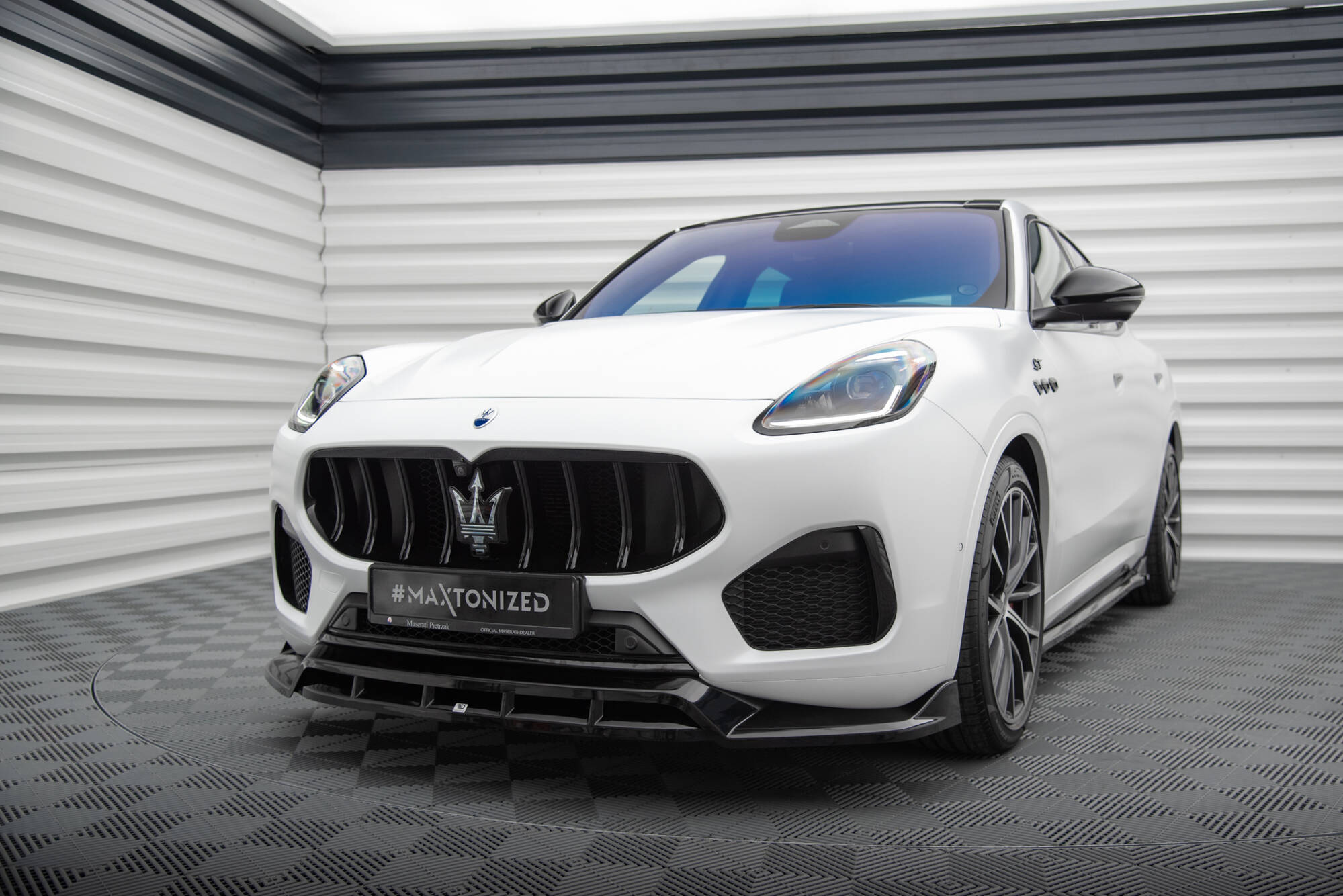 Front Splitter Maserati Grecale GT / Modena Mk1 - 4