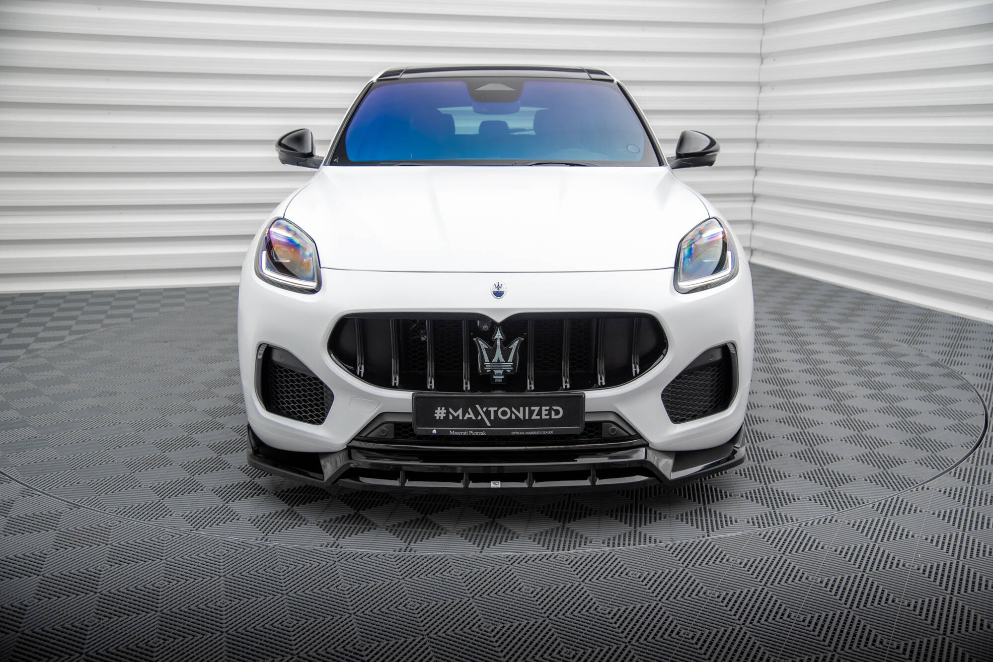 Front Splitter Maserati Grecale GT / Modena Mk1 - 2