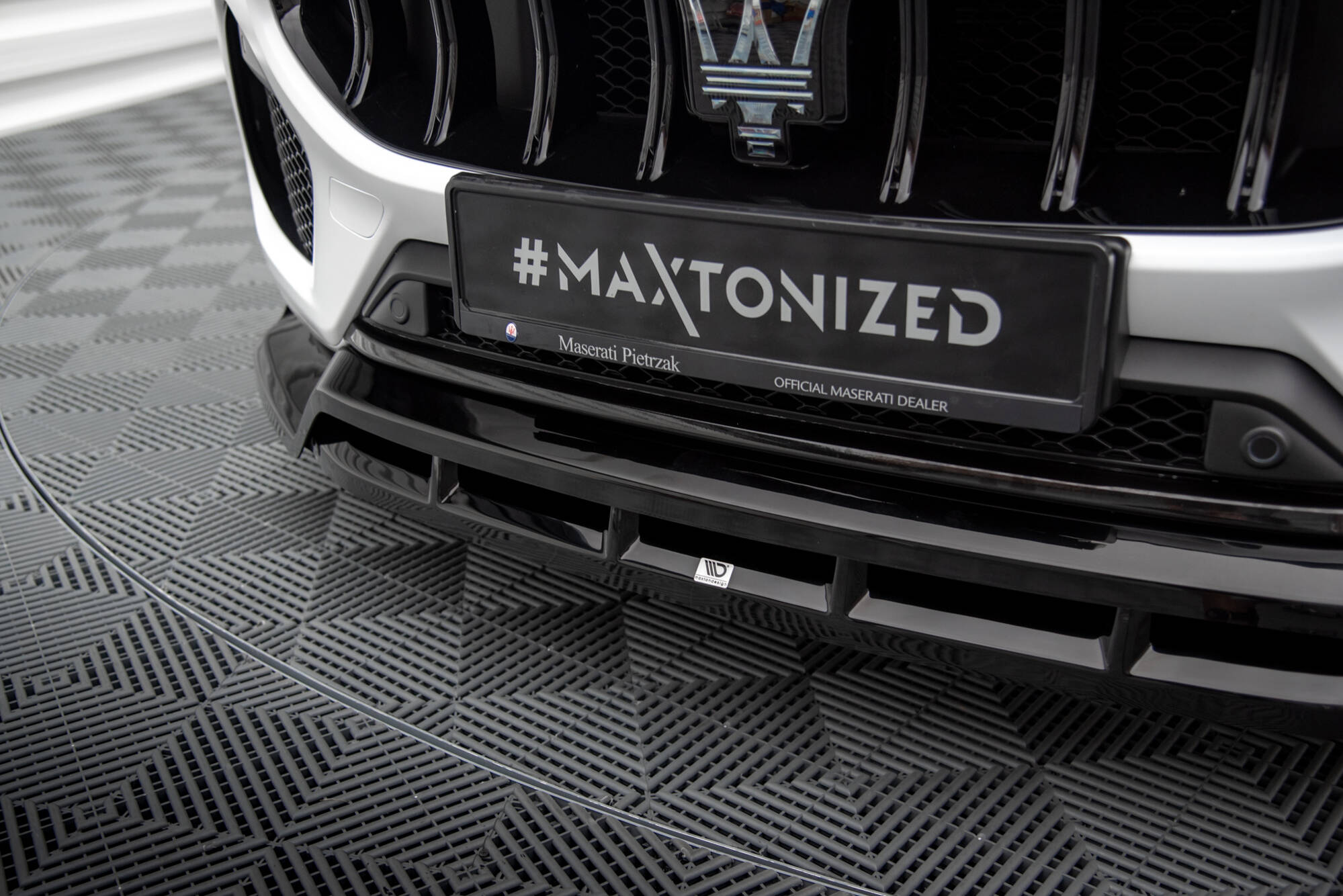 Front Splitter Maserati Grecale GT / Modena Mk1 - 3
