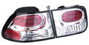 HONDA CIVIC 96-00 2D APC G1 KROMADE OVAL BAKLAMPOR