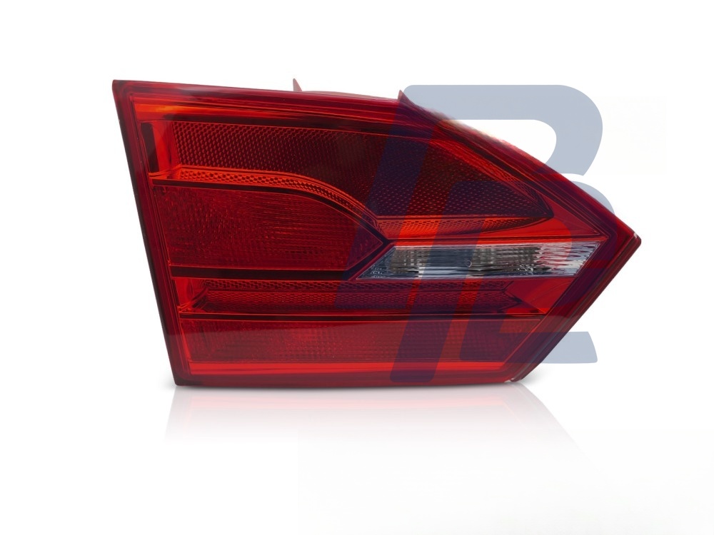 Tail Light Red/Clear Left Side TYC Flap for VW Jetta 2011–2014 - 2