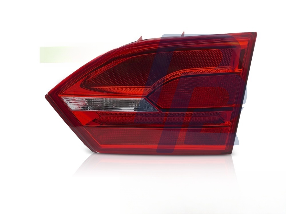 Tail Light Red/Clear Right Side TYC Flap for VW Jetta 2011–2014 - 3