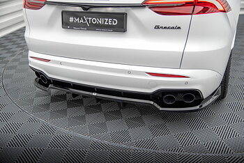 Central Rear Splitter (Vertical Bars) Maserati Grecale GT / Modena Mk1