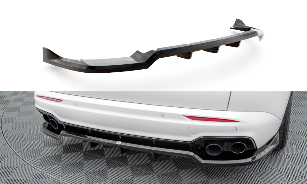 Central Rear Splitter (Vertical Bars) Maserati Grecale GT / Modena Mk1