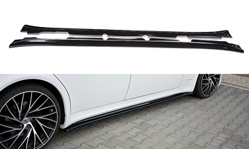 Side Skirts Diffusers Maserati Quattroporte MK5 Facelift (2009-2012)