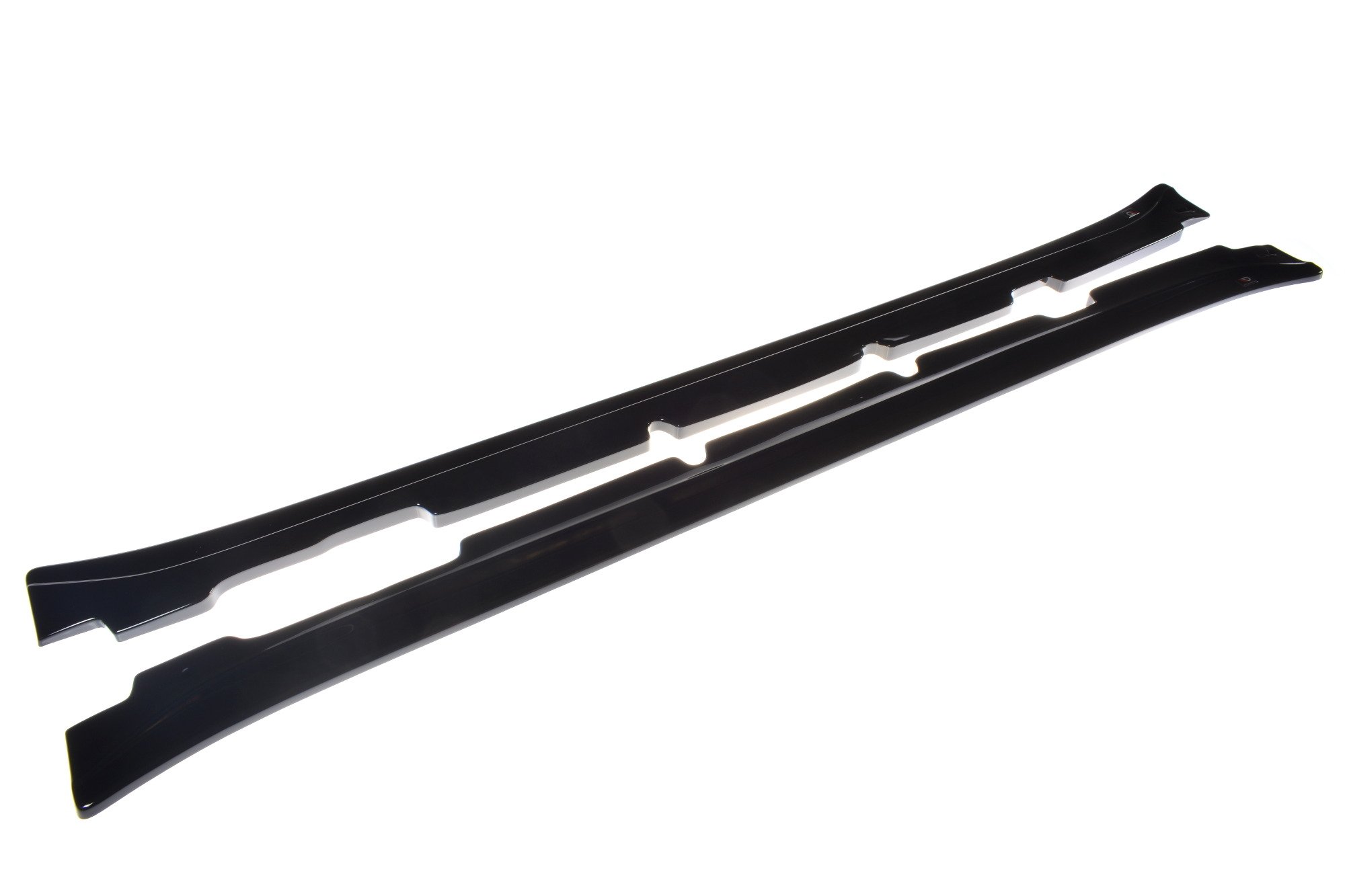 Side Skirts Diffusers Maserati Quattroporte MK5 Facelift (2009-2012) - 6