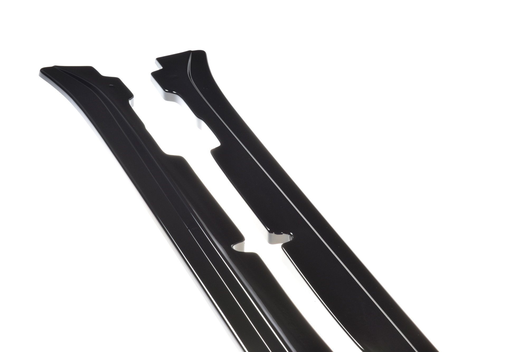 Side Skirts Diffusers Maserati Quattroporte MK5 Facelift (2009-2012) - 7