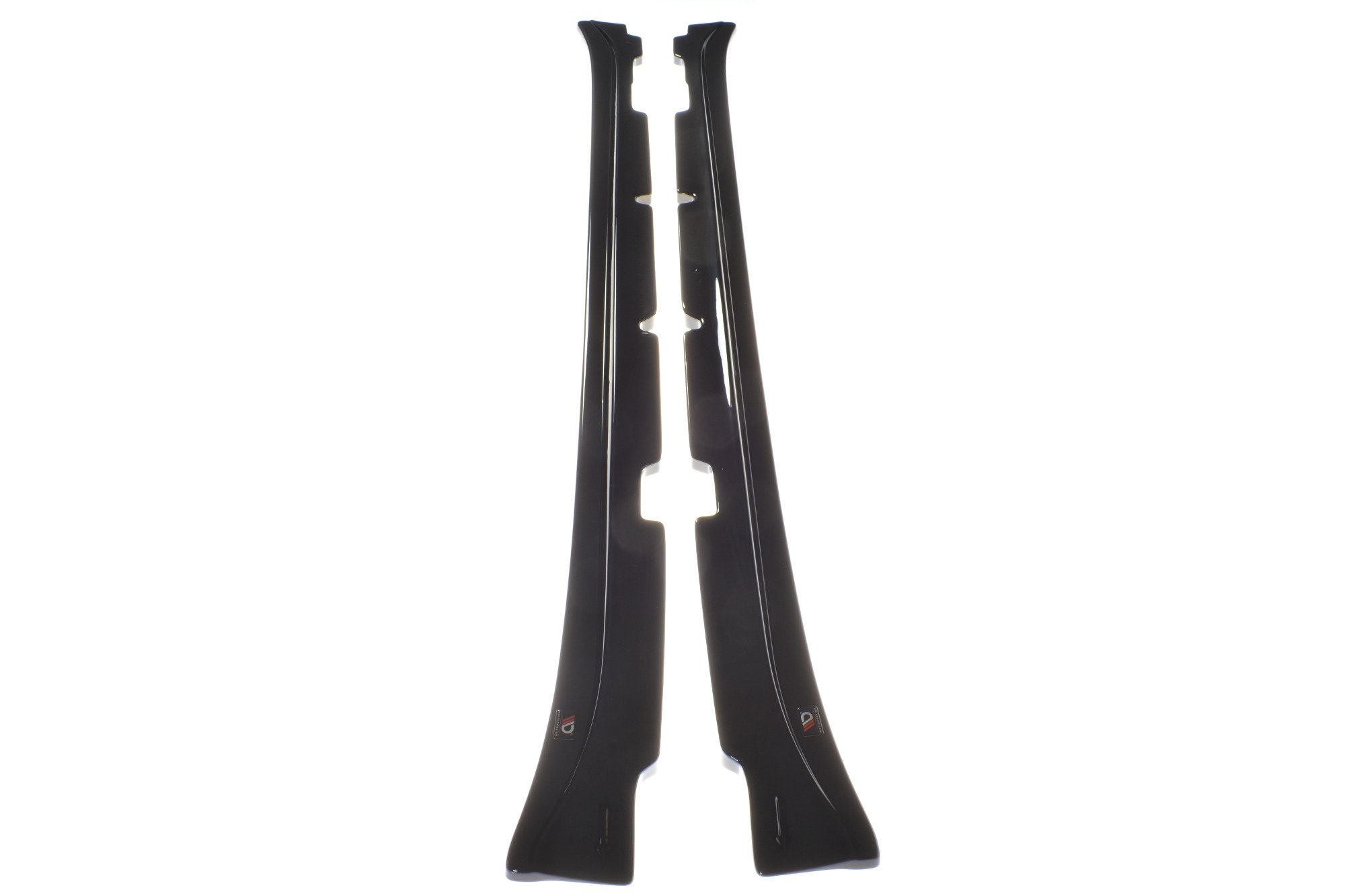 Side Skirts Diffusers Maserati Quattroporte MK5 Facelift (2009-2012) - 8