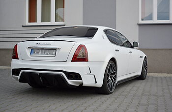 Side Skirts Diffusers Maserati Quattroporte MK5 Facelift (2009-2012)