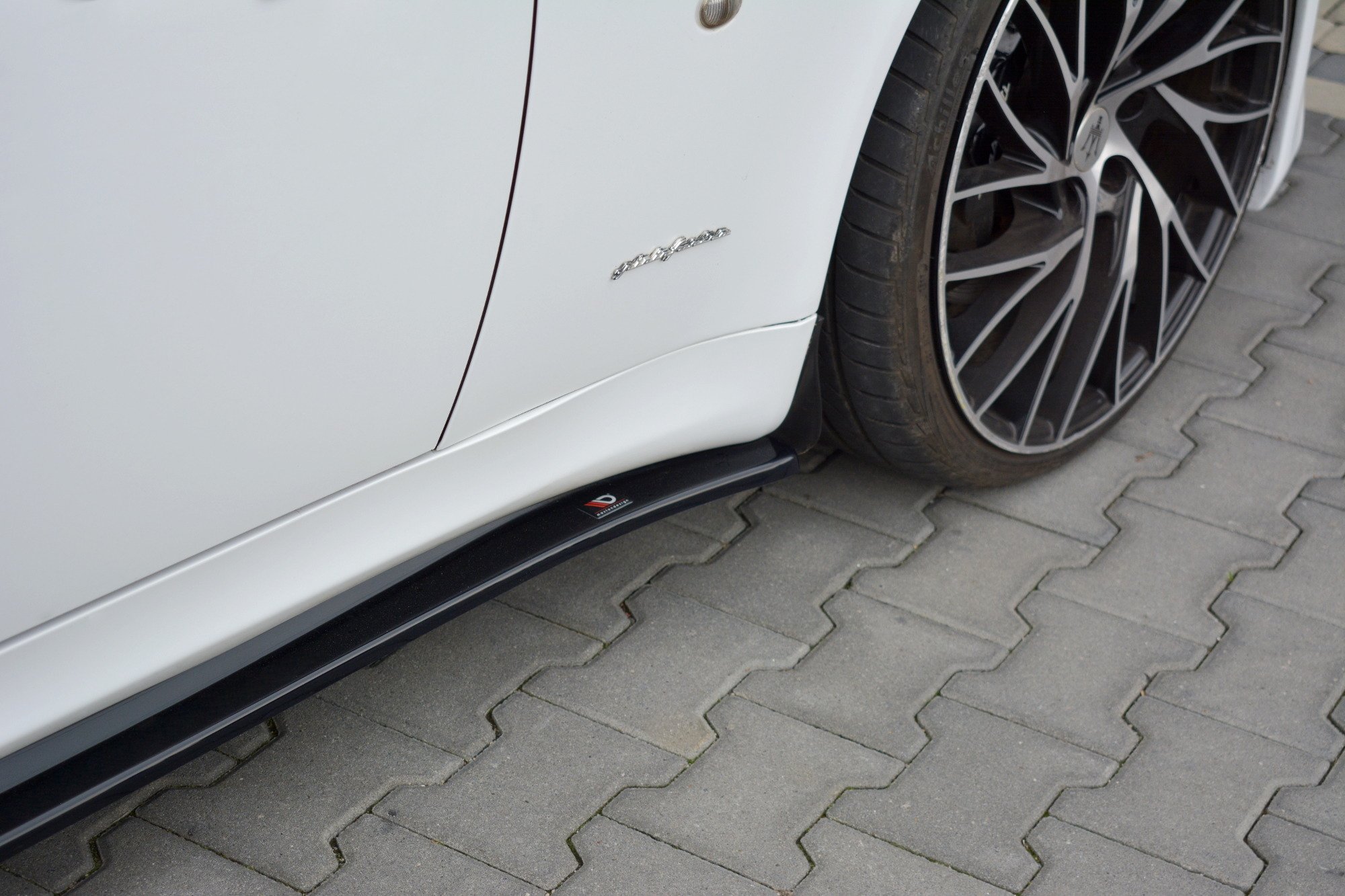 Side Skirts Diffusers Maserati Quattroporte MK5 Facelift (2009-2012) - 4