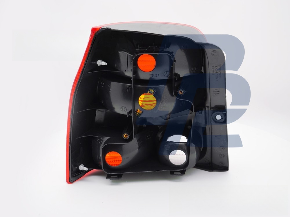 Tail Light Red/Clear Right Side TYC for VW Lupo 1998–2005 - 2