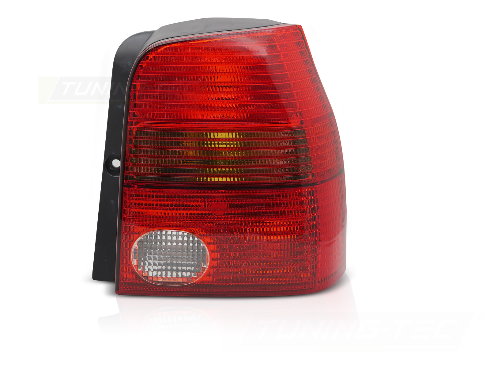 BAKLYKTA RÖD/VIT HÖGER SIDA TYC TILL VW LUPO 1998-2005