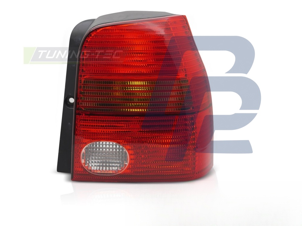 Tail Light Red/Clear Right Side TYC for VW Lupo 1998–2005 - 3