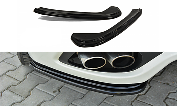 Rear Side Splitters Maserati Granturismo Mk1