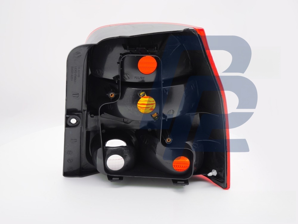 Tail Light Red/Clear Left Side TYC for VW Lupo 1998–2005 - 3