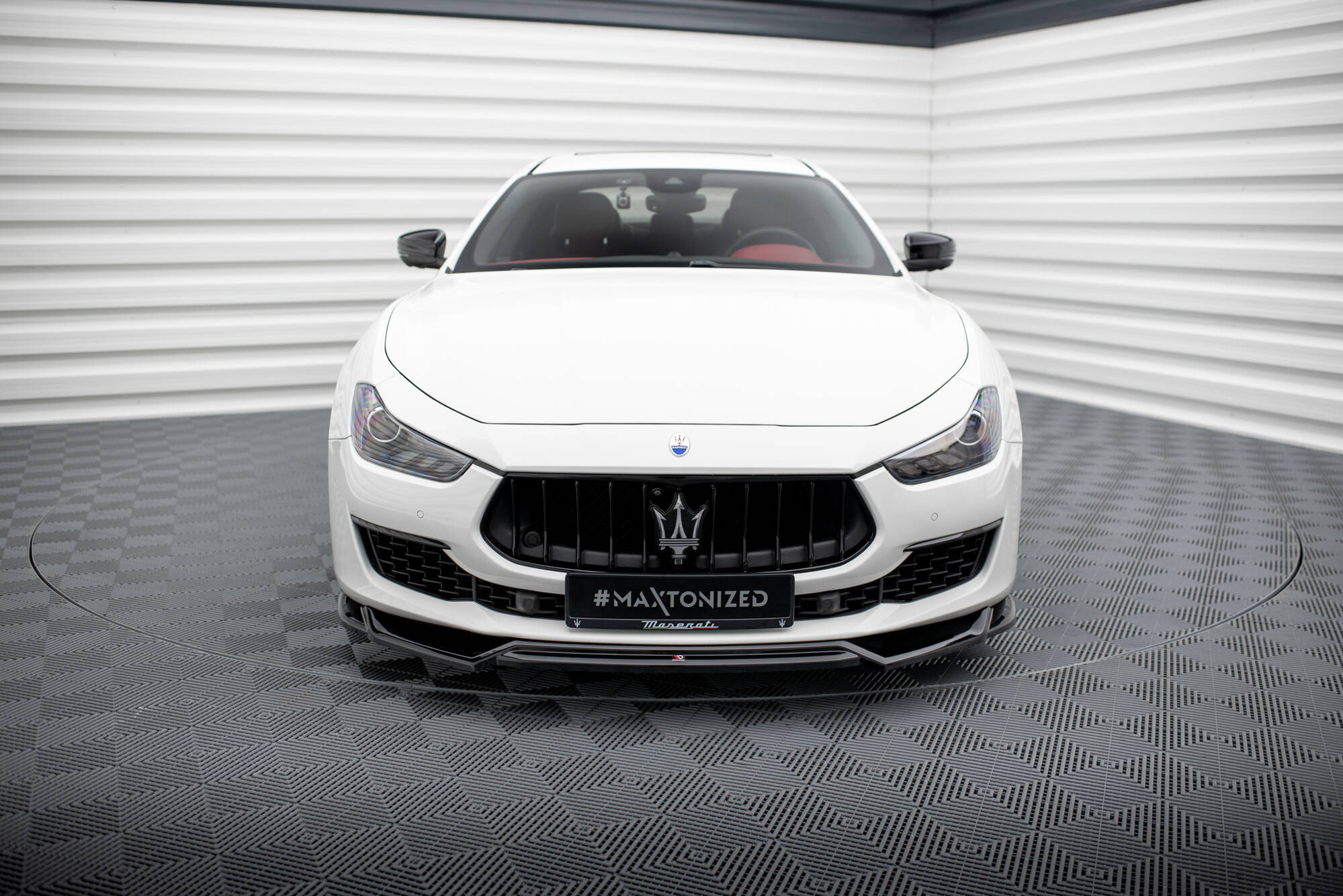 Front Splitter V.2 Maserati Ghibli Mk3 Facelift - 2