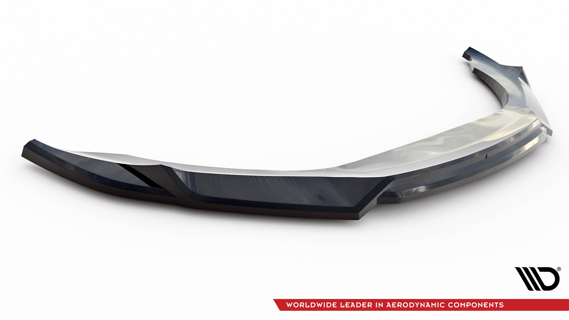 Front Splitter V.2 Maserati Ghibli Mk3 Facelift - 5
