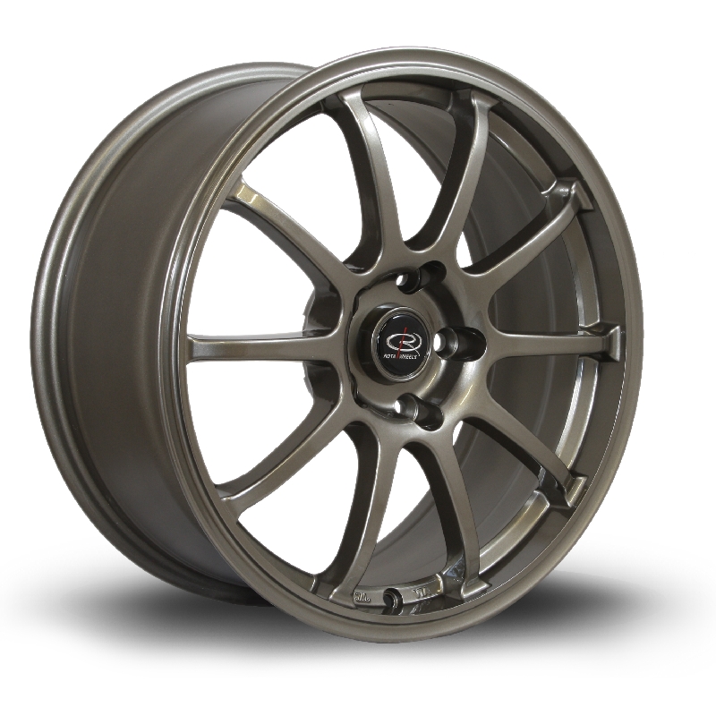 ROTA G-FORCE 17 INCH 8J 5X100 ET48 BRONZE