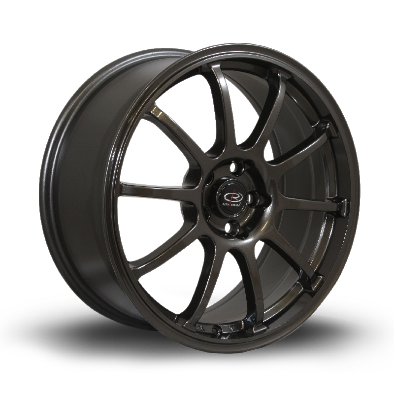 ROTA G-FORCE 17 INCH 8J 5X100 ET48 GUNMETAL