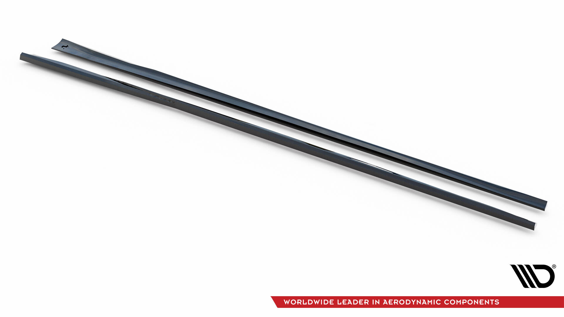 Side Skirts Diffusers Maserati Ghibli Mk3 Facelift - 6