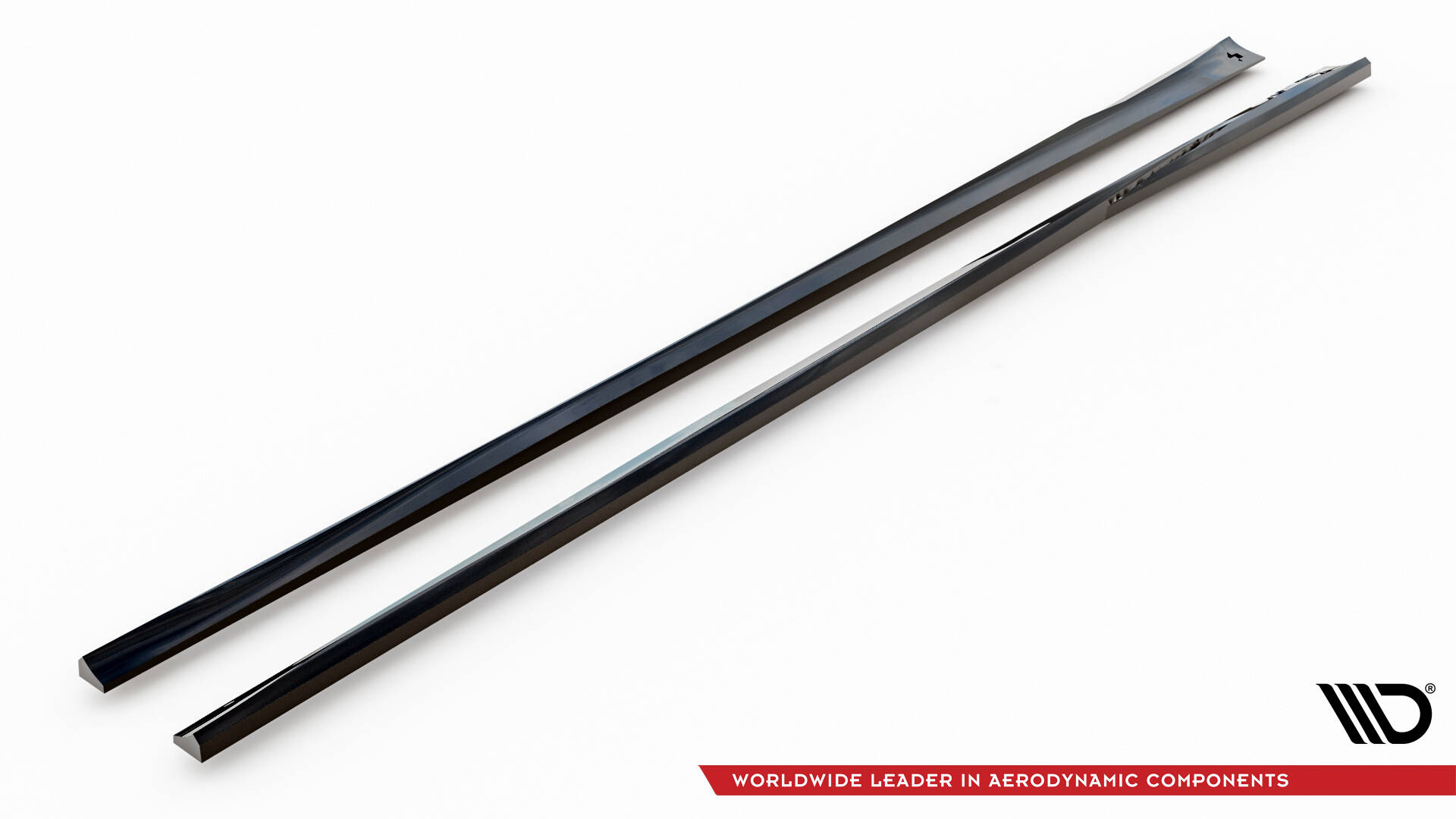 Side Skirts Diffusers Maserati Ghibli Mk3 Facelift - 5