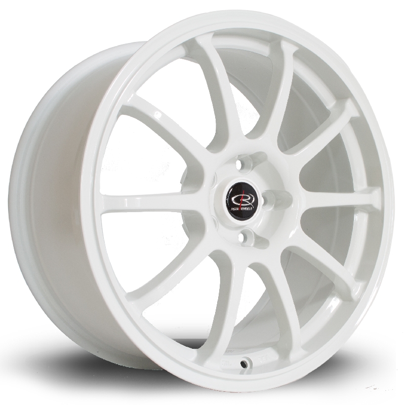 ROTA G-FORCE 17 INCH 8J 5X100 ET48 WHITE
