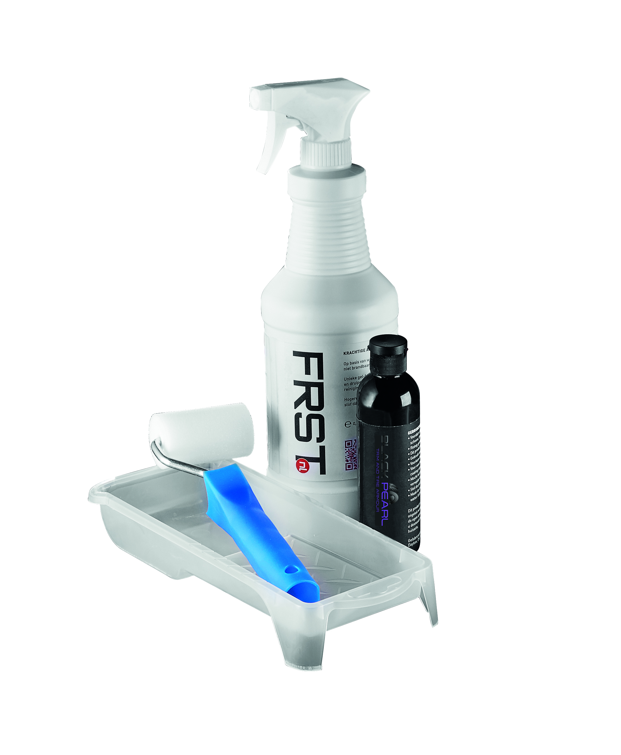 FRST BLACK PEARL TIRE COATING KIT (MATTE)