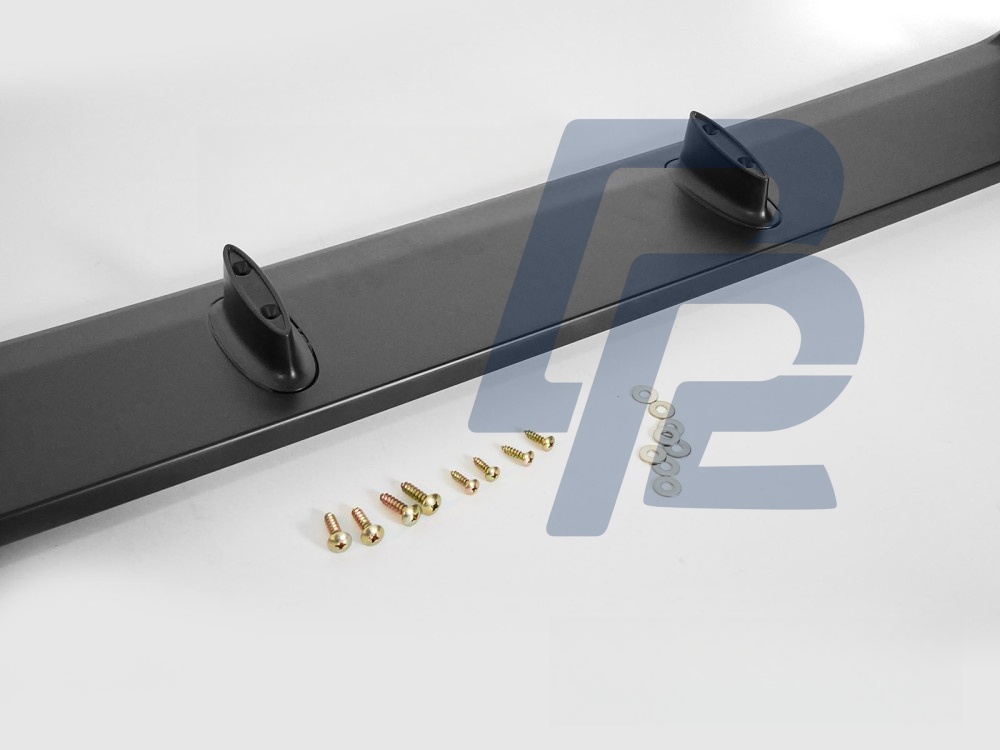 Sport-Style Boot Spoiler 2 for Mercedes W124 4D 1985–1993 - 3
