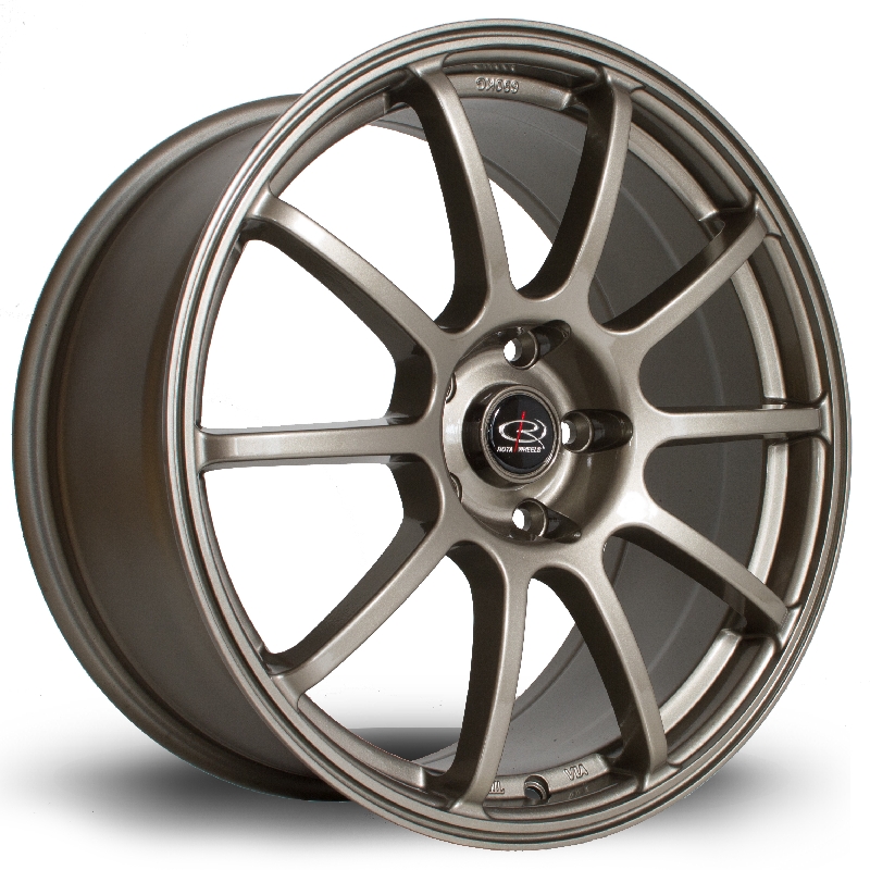 ROTA G-FORCE 18 INCH 8.5J 5X114 ET48 BRONZE