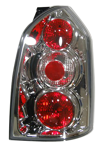HYUNDAI TUCSON 04+ CHROME TAILLIGHTS