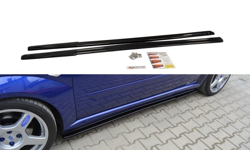 SIDE SKIRTS DIFFUSERS FORD FOCUS MK1 RS