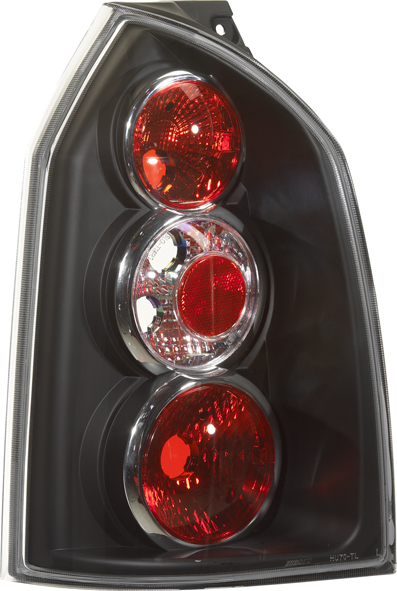 HYUNDAI TUCSON 04+ BLACK TAILLIGHTS