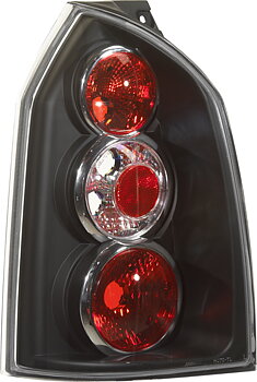 HYUNDAI TUCSON 04+ BLACK TAILLIGHTS