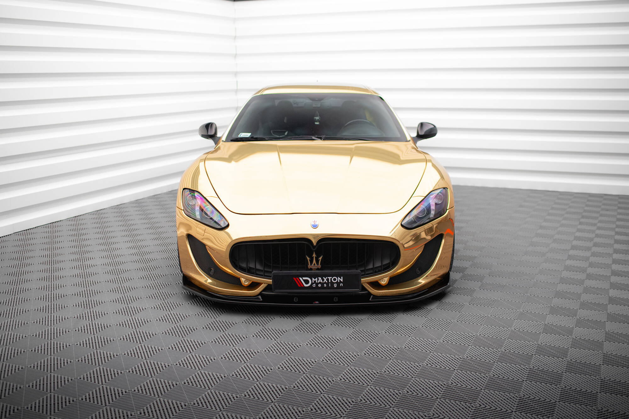 Front Splitter V.1 Maserati Granturismo Mk1 Facelift - 2