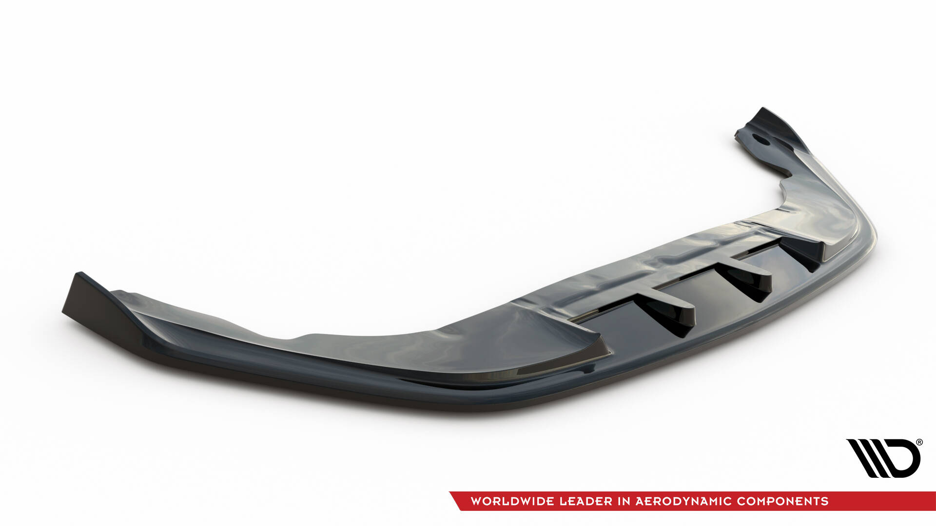 Front Splitter V.1 Maserati Granturismo Mk1 Facelift - 4