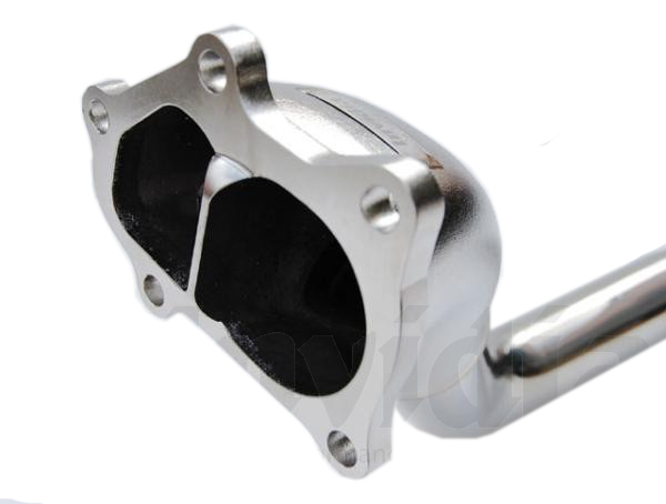 SUBARU IMPREZA 08+ DOWNPIPE (WASTEGATE SPLITTER) [INVIDIA] - 2