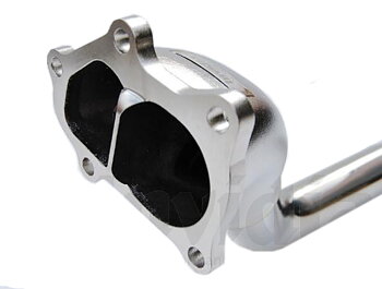 SUBARU IMPREZA 08+ DOWNPIPE (WASTEGATE SPLITTER) [INVIDIA]