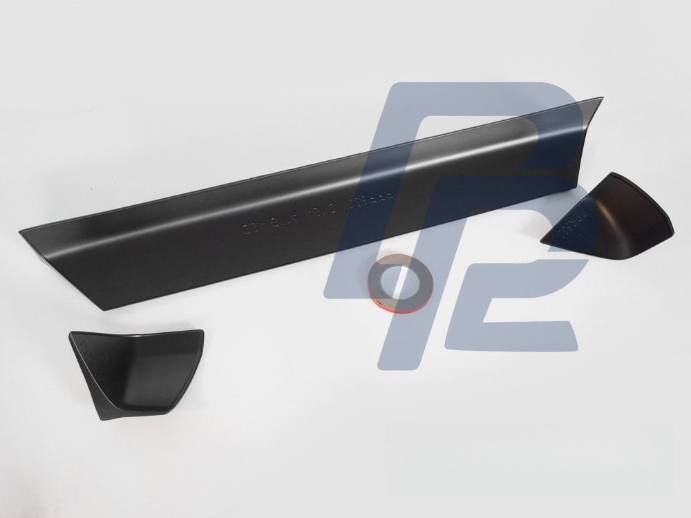 Sport-Style Boot Spoiler for Mercedes C124 2D 1985–1993 - 2