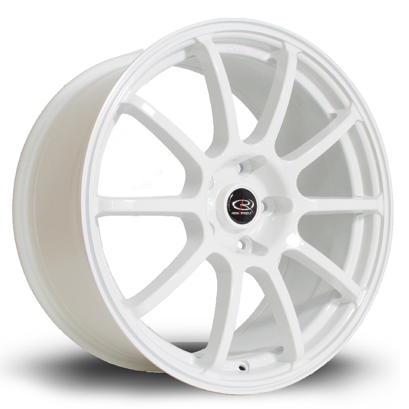 ROTA G-FORCE 18 INCH 8.5J 5X114 ET48 WHITE