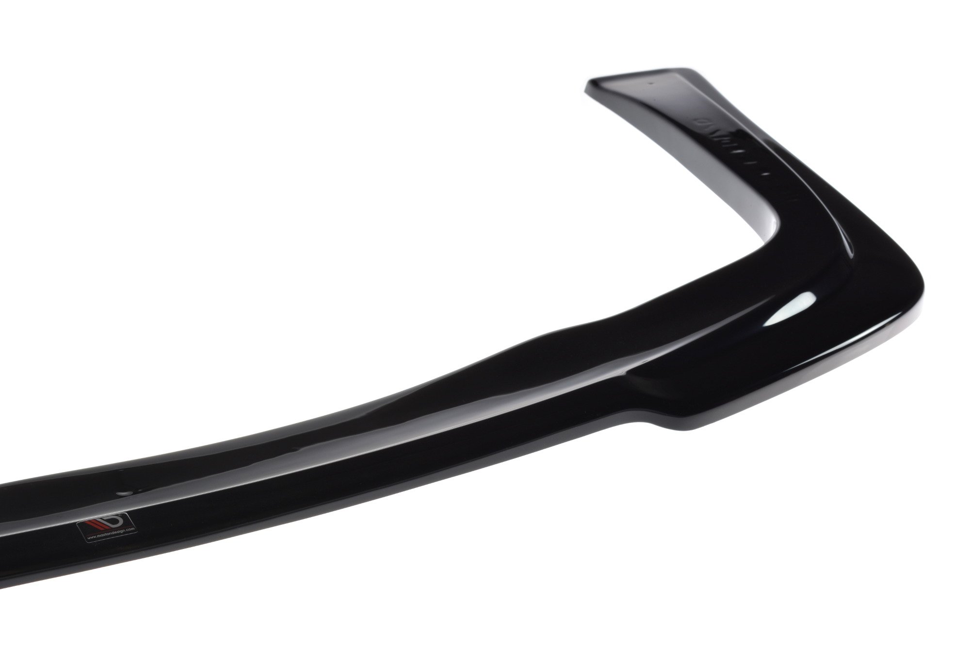 Central Rear Splitter Maserati Quattroporte MK5 Facelift (2009-2012) - 5
