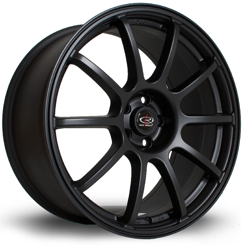 ROTA G-FORCE 18 INCH 8.5J 5X100 ET48 FBLACK
