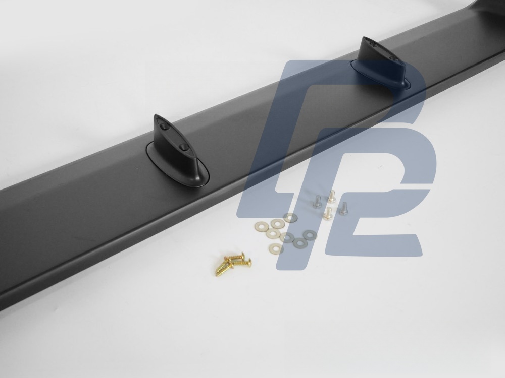 Sport-Style Boot Spoiler for Mercedes W201 4D 1982–1993 - 2
