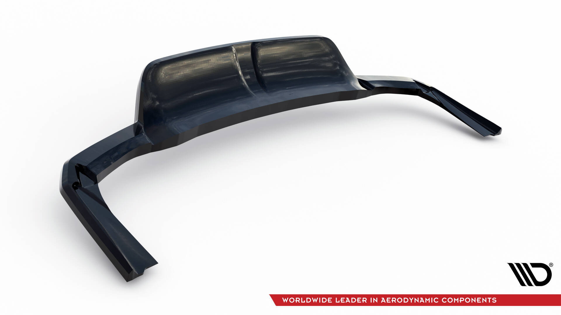 Central Rear Splitter (Vertical Bars) Maserati Levante Trofeo Mk1 - 8