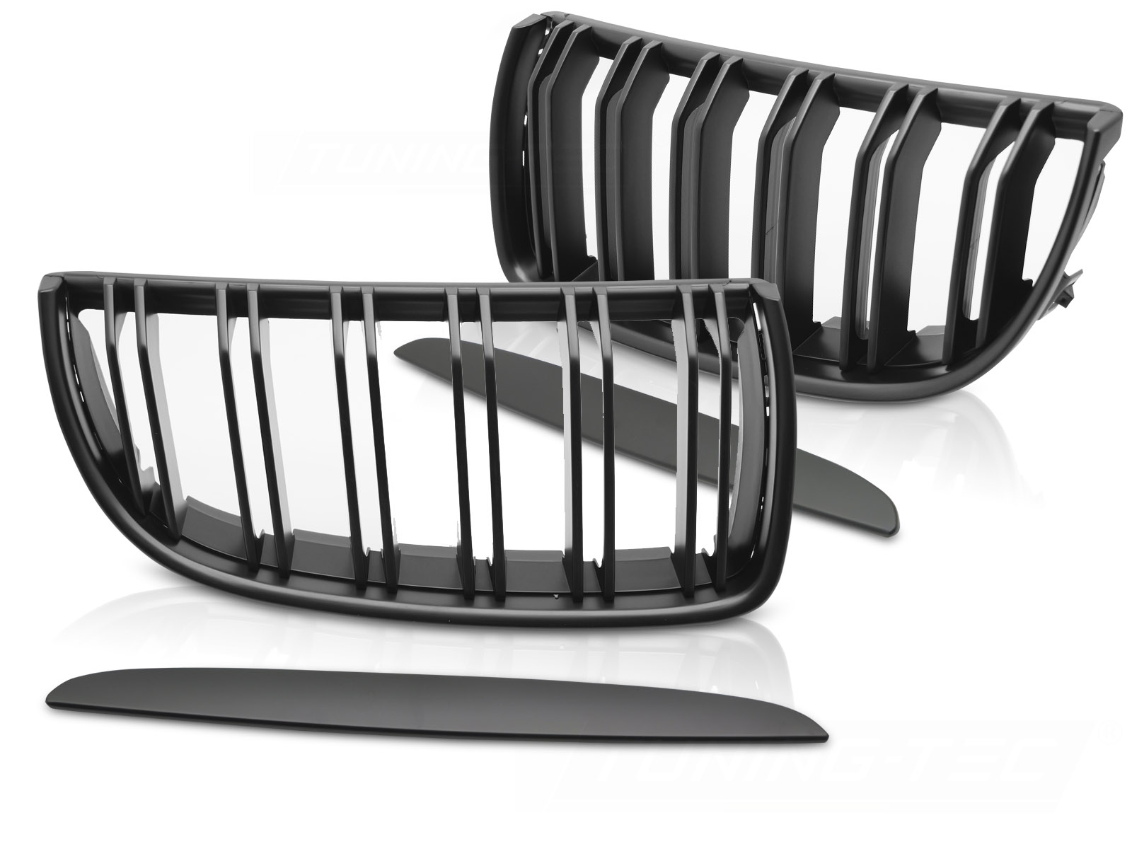 GRILL SPORT SVART MATT TILL BMW E90 E91 2005-2008